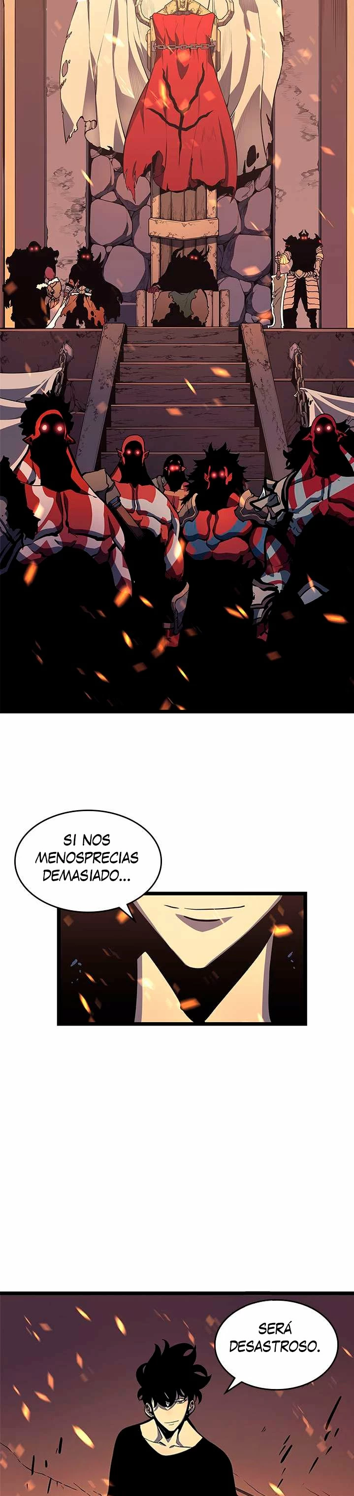 Solo Subiendo de level > Capitulo 73 > Page 161